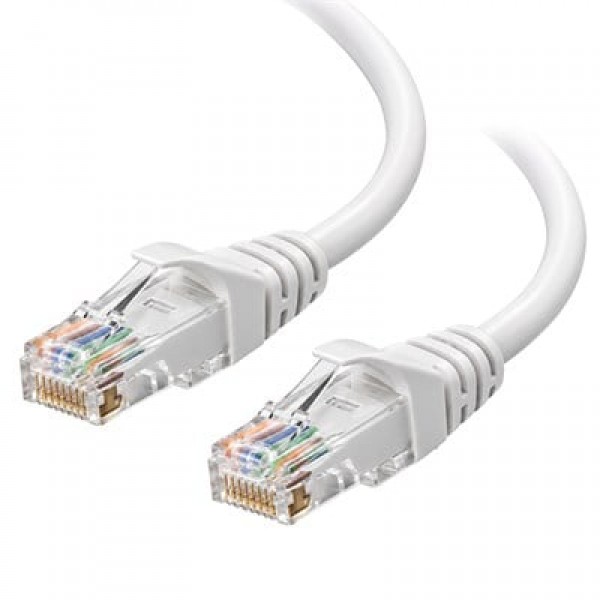 Herz CAT6 Beyaz 20 Metre RJ45 Patch Network Ethernet İnternet Kablosu Herz CAT6 Beyaz 20 Metre RJ45 Patch Network Ethernet İnternet Kablosu