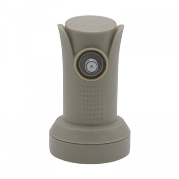 Herz HR-901 Digital Ku-Band Tekli LNB - Altın Uçlu 0.1dB Sharp Chip