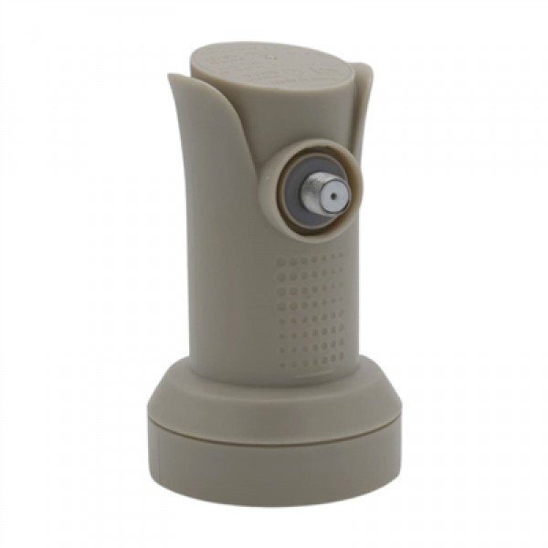 Herz HR-901 Digital Ku-Band Tekli LNB - Altın Uçlu 0.1dB Sharp Chip