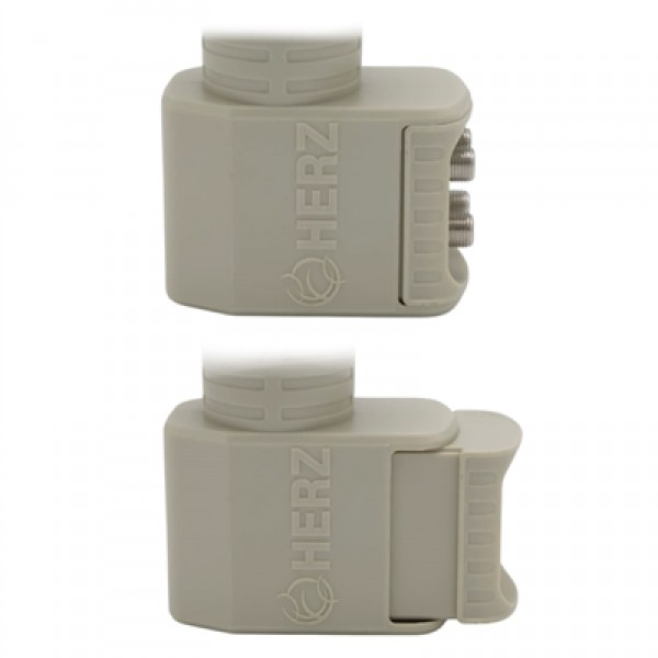 Herz HR-905 Digital Quattro Santral Tipi Ku-Band LNB - Altın Uçlu 0.1dB