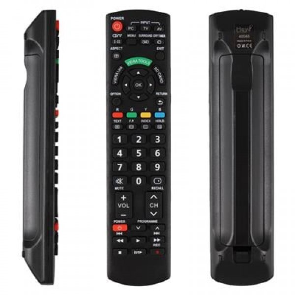 HEY 40045 RM D920+ Panasonic Viera Tools Uyumlu LCD LED TV Kumanda