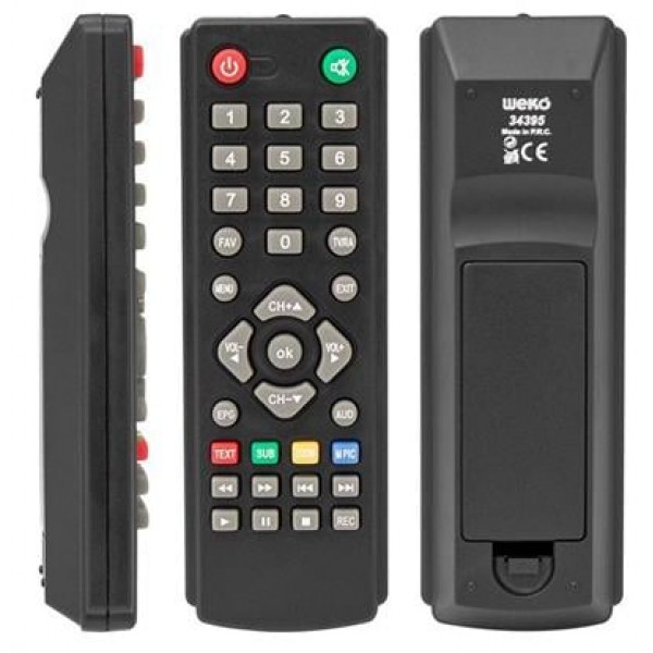 HEY 40096 Mersat Nano Mi̇crostar Kyoto Uydu Uyumlu Kumanda