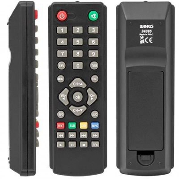 HEY 40096 Mersat Nano Mi̇crostar Kyoto Uydu Uyumlu Kumanda