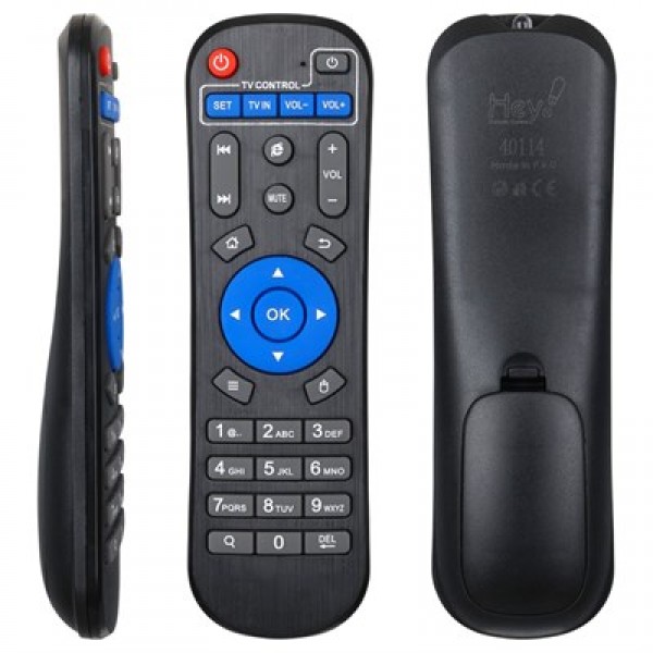 HEY 40114 Dreamstar Next Mybox 4K Android BOX Kumanda