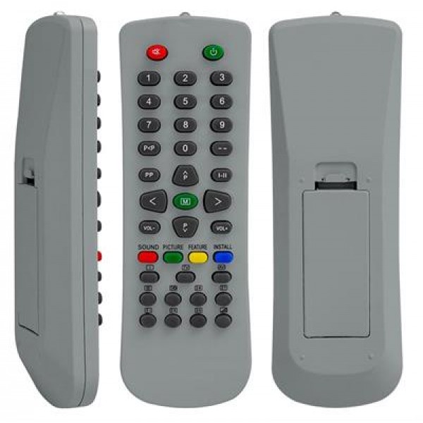 HEY 40117 Vestel 2040 Mini LCD LED TV Kumanda