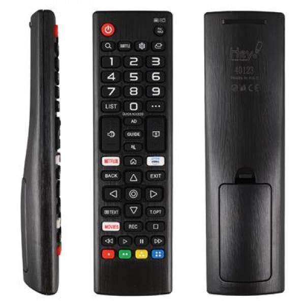HEY 40123 LG Uyumlu LCD LED TV Kumanda
