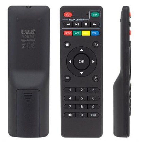 HEY 40155 Magbox X96 T96 X100 X200 Android Box Mini Uyumlu Kumanda