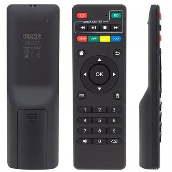 HEY 40155 Magbox X96 T96 X100 X200 Android Box Mini Uyumlu Kumanda