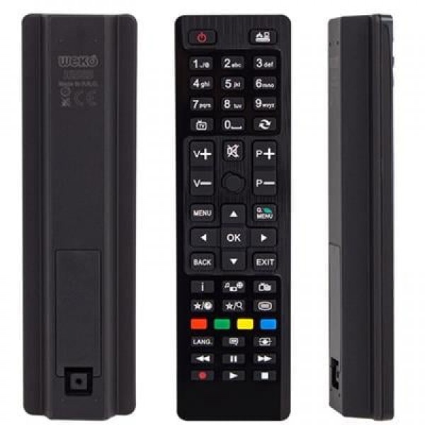 HEY 40178 Hi-Level Panasonic Si̇yah Uyumlu LCD LED TV Kumanda