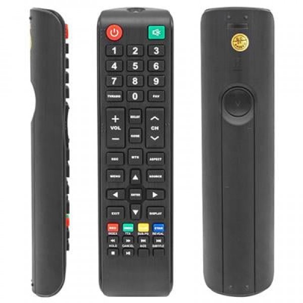 HEY 40194 Strong MS24EC2000 MS32EC2000 MS43EC4000 Fobem Uyumlu LCD LED TV Kumanda