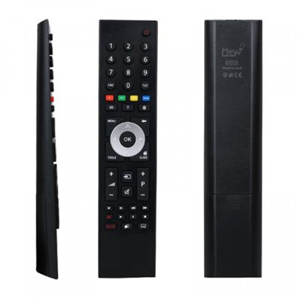 Hey Arçelik Beko Gri Göbek 3D Tuşlu Lcd Led TV Kumanda