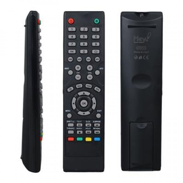 Hey Dijitsu DJ TV Serisi Fivo Lcd Led TV Kumanda