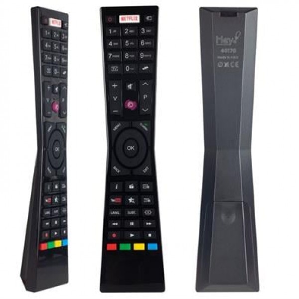 Hey Jvc Netflix Youtube Tuşlu Lcd Led TV Kumanda (RCA2-49101 SRC-4916)
