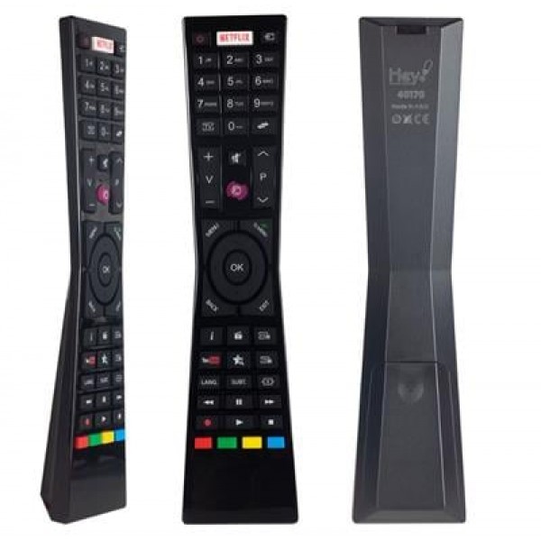 Hey Jvc Netflix Youtube Tuşlu Lcd Led TV Kumanda (RCA2-49101 SRC-4916)