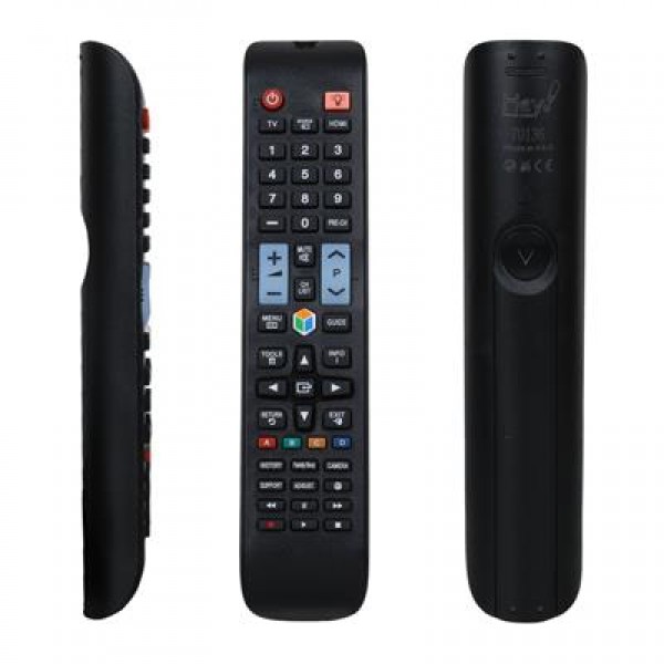 Hey Küçük Kalıp RM-D1078+1 Samsung Source Tuşlu Lcd Led TV Kumanda
