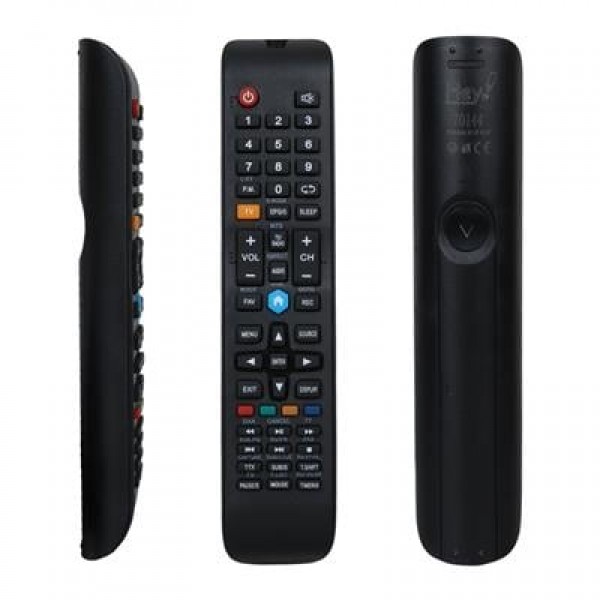 Hey Küçük Kalıp Skytech Sarı TV Tuşlu Smart Lcd Led TV Kumanda