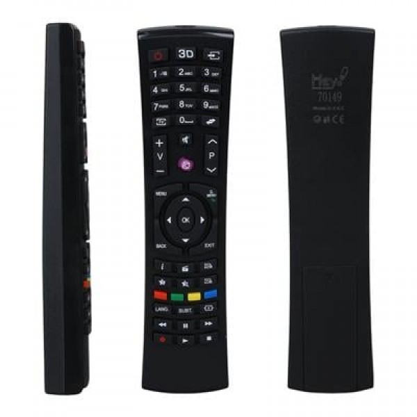 Hey Küçük Kalıp Vestel 49UA9400 3D Lcd Led TV Kumanda (RCA4890-30089290-M7485600352x)
