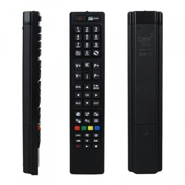 Hey Küçük Kalıp Vestel - Seg - Regal RC4846 Lcd Led TV Kumanda