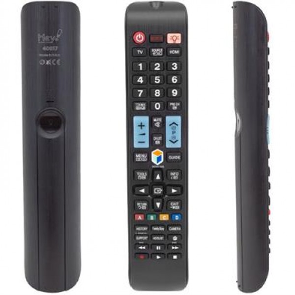 Hey RM-D1078+L Samsung Netflix Source Tuşlu Lcd Led TV Kumanda