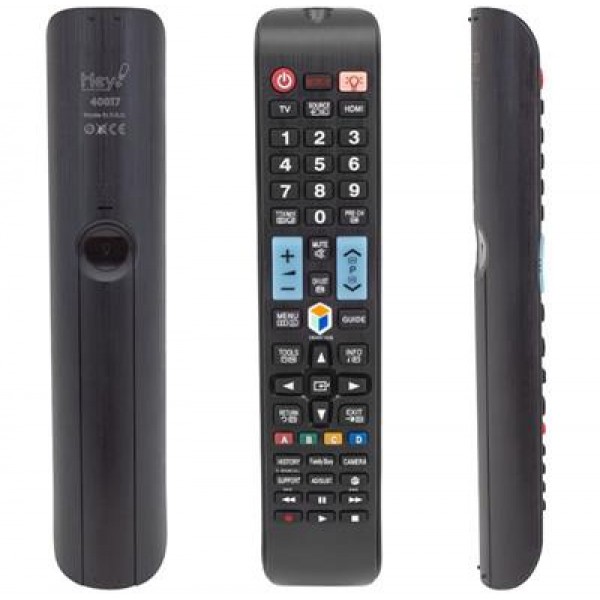 Hey RM-D1078+L Samsung Netflix Source Tuşlu Lcd Led TV Kumanda