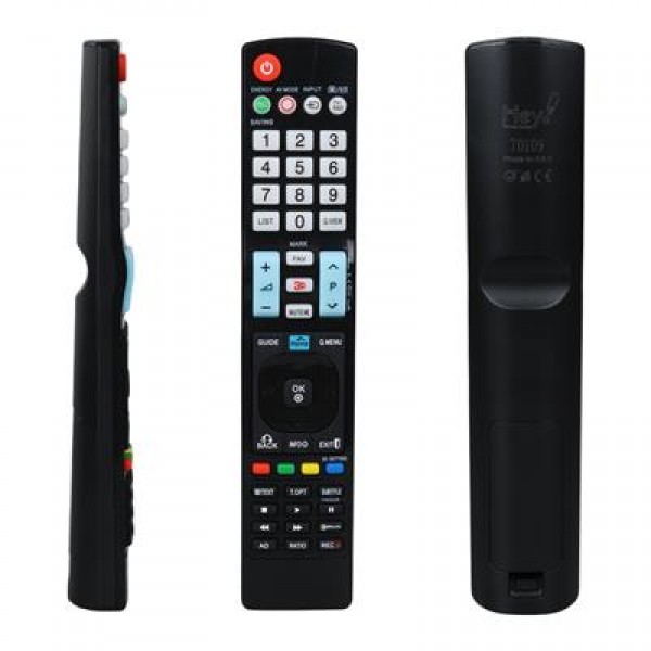 Hey RM-L930 Küçük Kalıp LG GUIDE-HOME-Q.Menü Tuşlu Lcd Led TV Kumanda