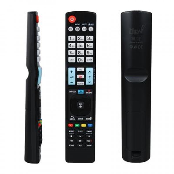 Hey RM-L999 3D Küçük Kalıp LG Smart Tuşlu Üniversal Lcd Led TV Kumanda
