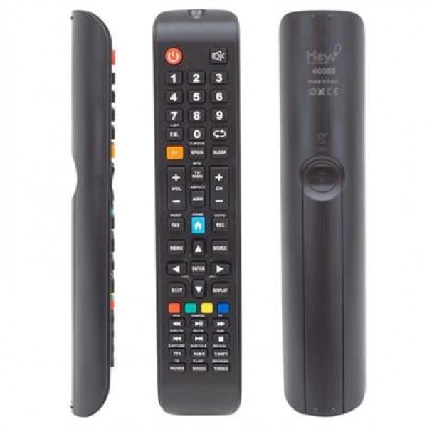 Hey Skytech Sarı TV Tuşlu Smart Lcd Led TV Kumanda