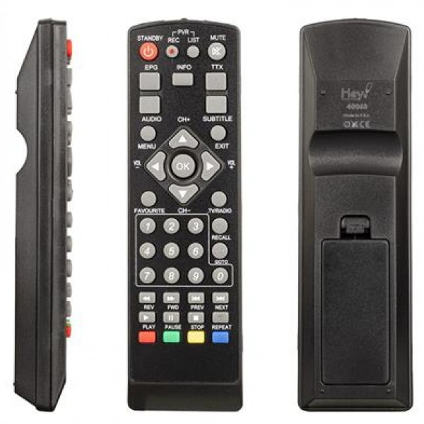 Hey Botech 2010 HD7200 Fta Grundig DSR-7150 HD Uydu Kumandası