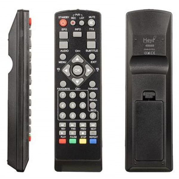 Hey Botech 2010 HD7200 Fta Grundig DSR-7150 HD Uydu Kumandası