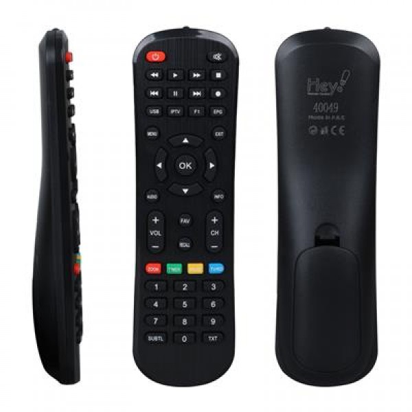 Hey Redline TS-100 HD VE T Serisi USB Tuşlu HD Uydu Kumandası