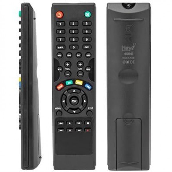 Hey Redline TS-50 HD Plus Serisi Uydu Kumandası