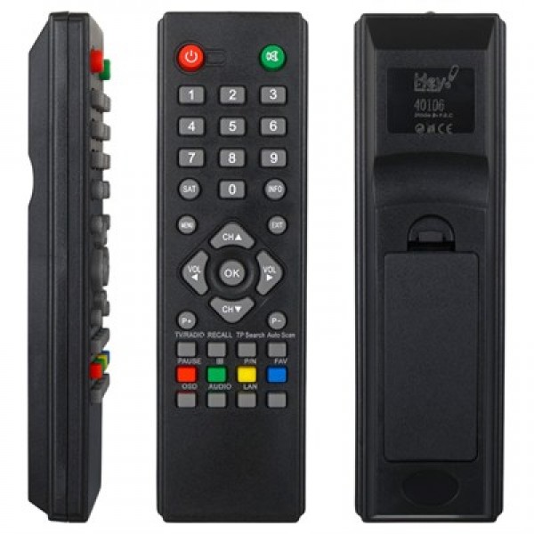 Hey Mersat 2011 Sd Uydu Kumanda (40106=1540)