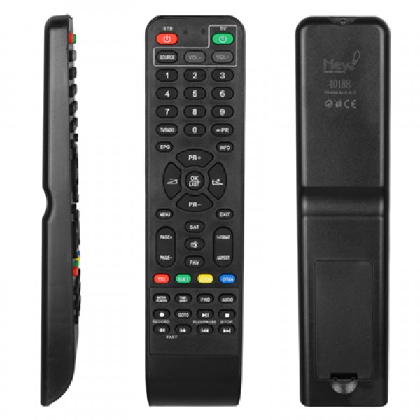 Hey Next Mini Tiger HD - Next Punto Plus (UK-660) - Next Kanky HD Uydu Kumandası