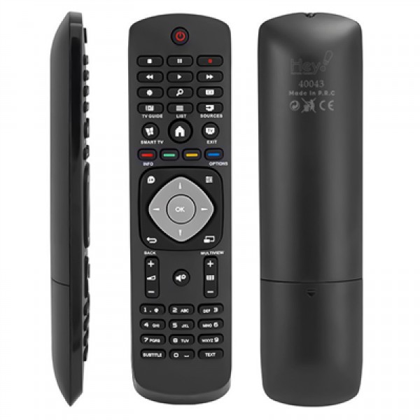 Hey RM-L1220 Üniversal Philips Smart Tuşlu TV Kumanda Tüm Modeller (M7485600239x)