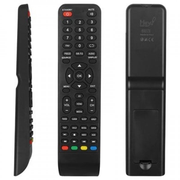 Hey Sunny Lcd 3D Medıa Tuşlu Yeni Model Kumanda (40078=13923)