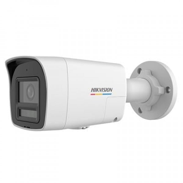 Hikvision 2 MP Akıllı Gece Renkli IP Kamera Siren ve Işıklı Alarm Özellikli, İnsan/Araç Algılamalı Dahili Mikrofonlu Güvenlik Kamerası