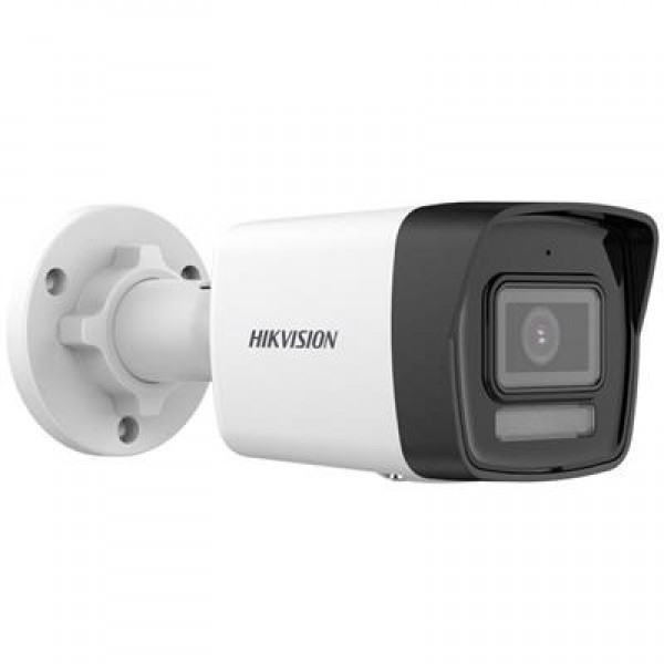 Hikvision 4MP 2.8Mm Lens Smart Hybrid Light Bullet IP Güvenlik Kamerası (DS-2CD1041G2-LIUF)