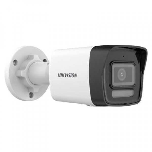 Hikvision DS-2CD1027G2H-LIUF 2.8mm 2mp Colorvu 30 Metre Dahili Ses IP67 IR Bullet IP Güvenlik Kamerası