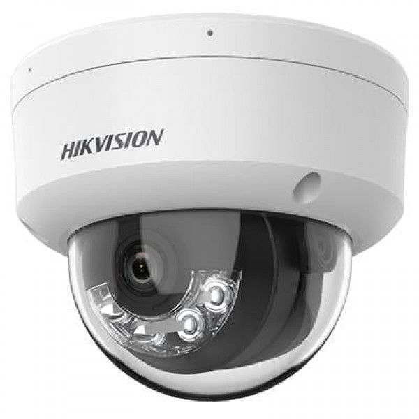 Hikvision 2 MP Smart Hybrid Light IR Fixed Dome IP Network Kamera (DS-2CD1121G2-LIUF)