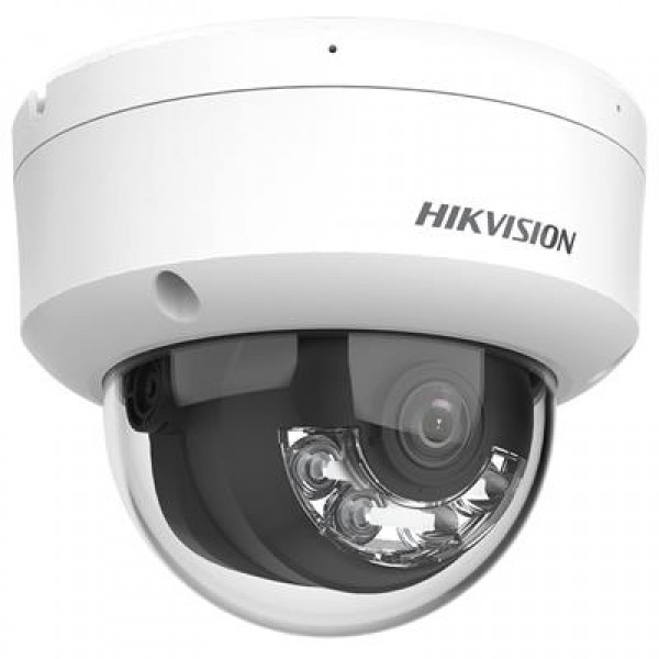Hikvision 2 MP Smart Hybrid Light IR Fixed Dome IP Network Kamera (DS-2CD1121G2-LIUF)