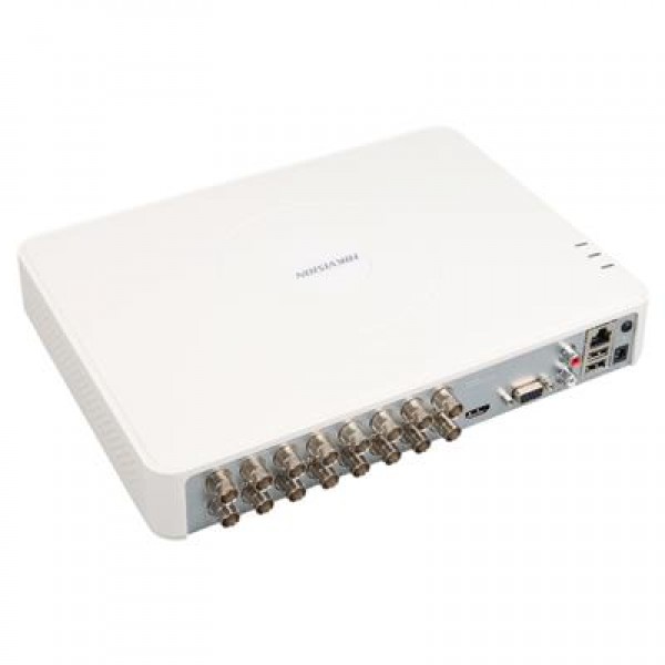 Hikvision DS-7116HGHI-M1 HD-TVI (1080P) Hybrid 16 Kanal Dvr Kayıt Cihazı