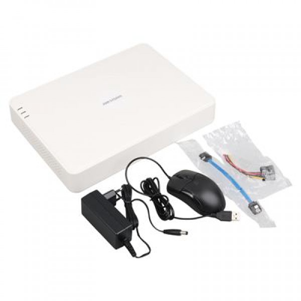 Hikvision DS-7116HGHI-M1 HD-TVI (1080P) Hybrid 16 Kanal Dvr Kayıt Cihazı