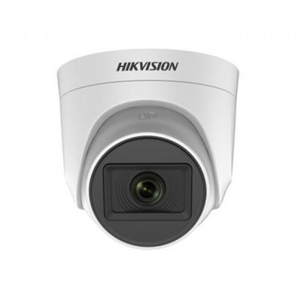 Hikvision TVI 1080P 2MP 2.8MM Sabit Lens AHD Dome Kamera (DS-2CE76D0T-EXLPF)