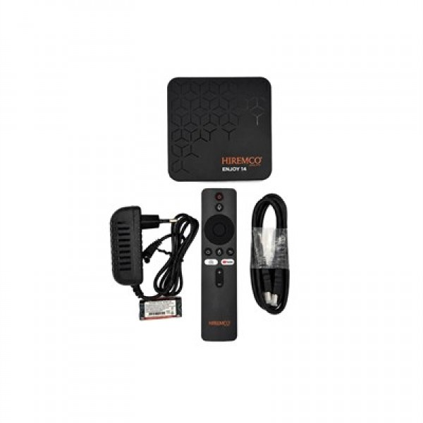 Hıremco Enjoy 14 Androıd 14 2GB Ram 16GB Dahili Hafıza WI-FI 6 Destekli Gamıng Androıd TV Box Hıremco Enjoy 14 Androıd 14 2GB Ram 16GB Dahili Hafıza WI-FI 6 Destekli Gamıng Androıd TV Box