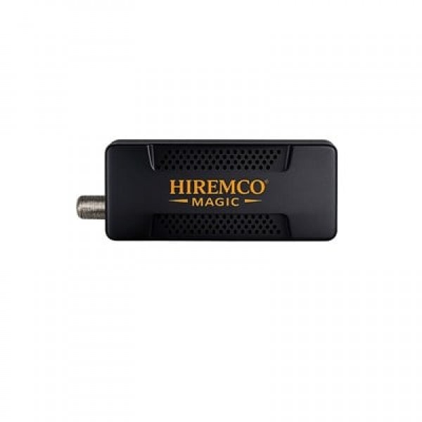 Hıremco Magıc USB-A DVBS-S2 4K Androıd Uydu Tuner