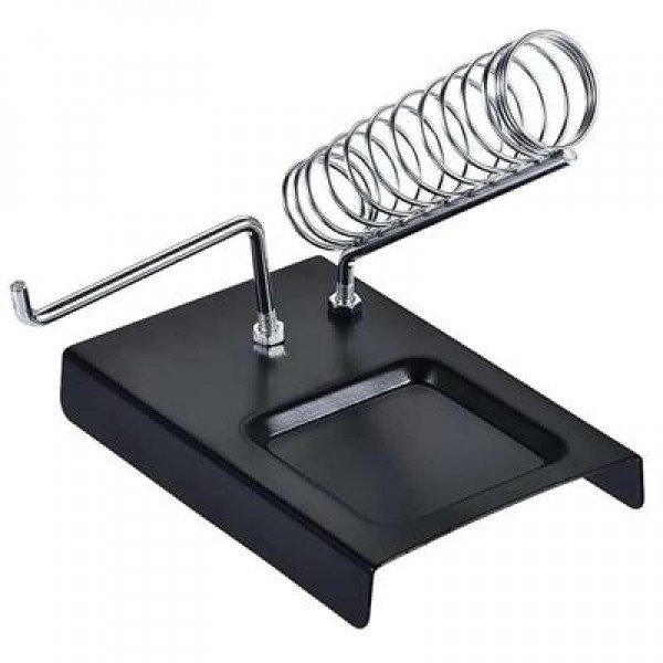 Hiye C1 Yaylı Tip Süngersiz Havya Tutucu Metal Stand 
