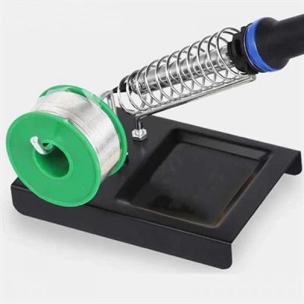 Hiye C1 Yaylı Tip Süngersiz Havya Tutucu Metal Stand 