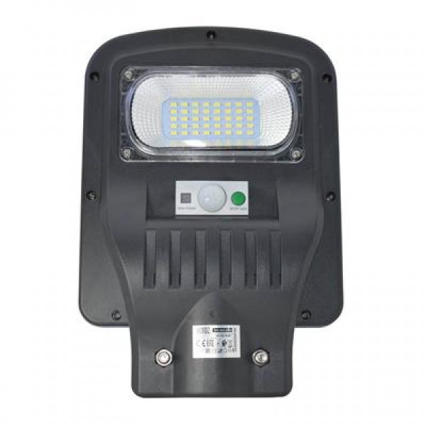 Horoz 50W Siyah Led Solar Güneş Enerjili Lamba Sokak Armatür Beyaz Işık