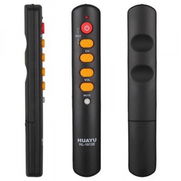 Huayu HL-1813E V2 6 Tuşlu Kopyalanabilir TV/STB/DV/DVB Kumandası