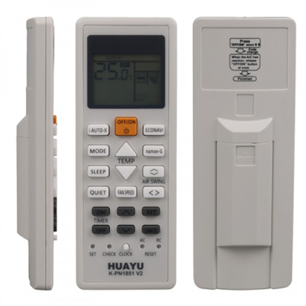 K-PN1851 V2 Üniversal Panasonic Klima Kumandası